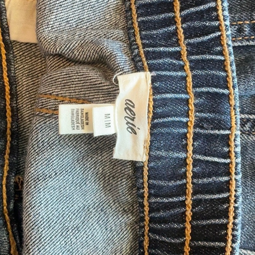 Aerie Denim Stretch Shorts - Picture 4 of 6
